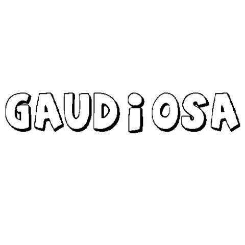 GAUDIOSA