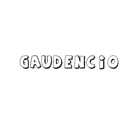 GAUDENCIO