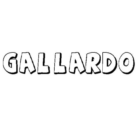 GALLARDO