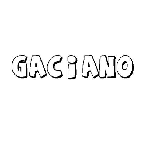 GACIANO