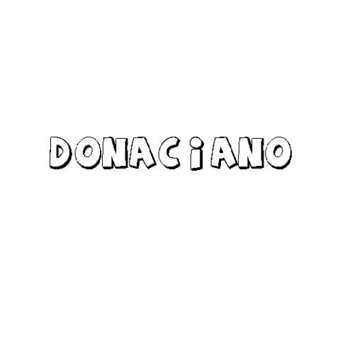 DONACIANO