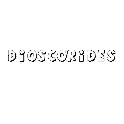 DIOSCÓRIDES