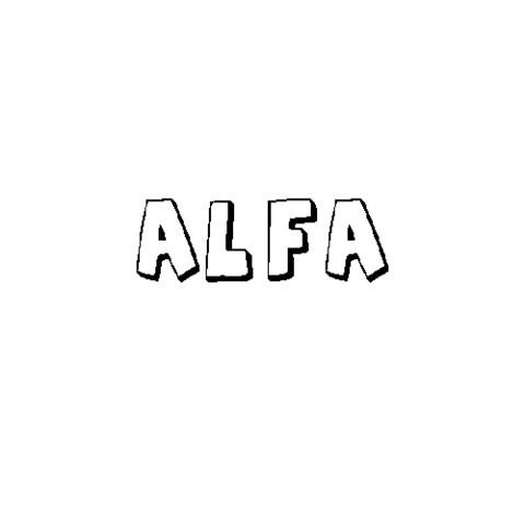 ALFA