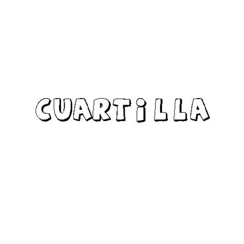 CUARTILLA