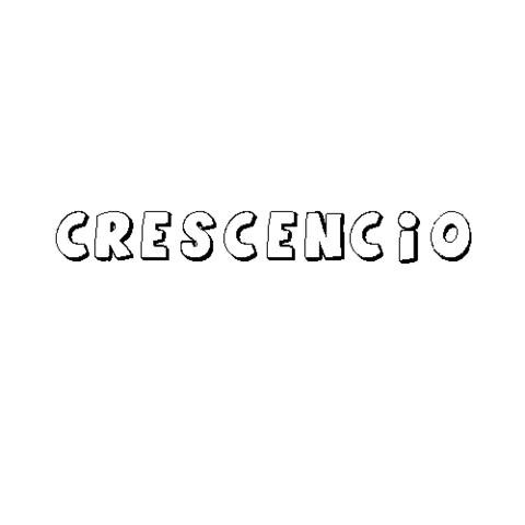 CRESCENCIO