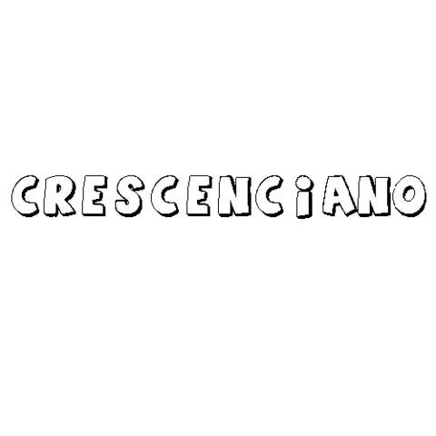 CRESCENCIANO