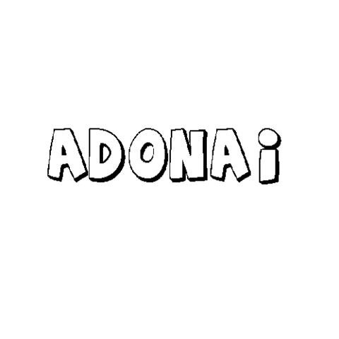 ADONAI