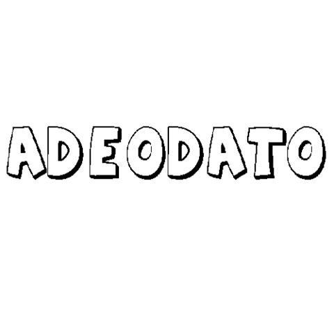 ADEODATO