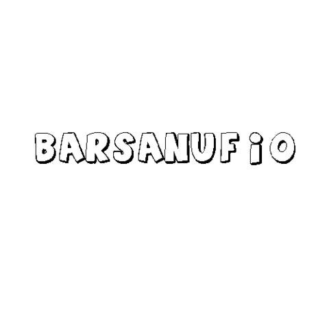 BARSANUFIO