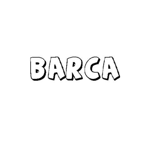 BARCA