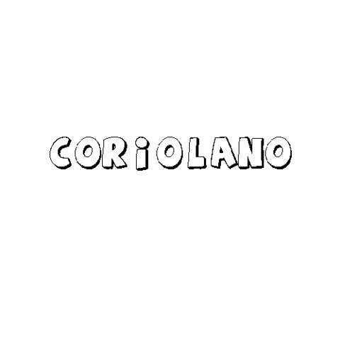 CORIOLANO