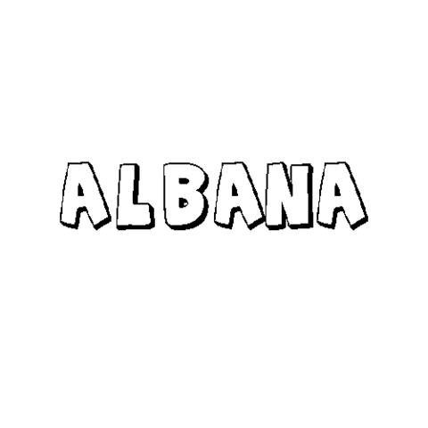 ALBANA