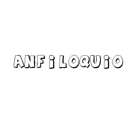 ANFILOQUIO