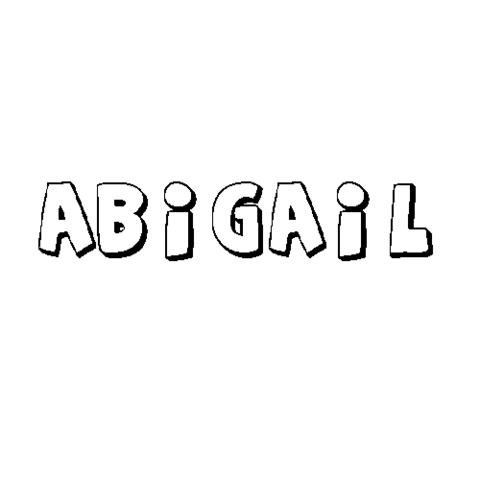 ABIGAÍL