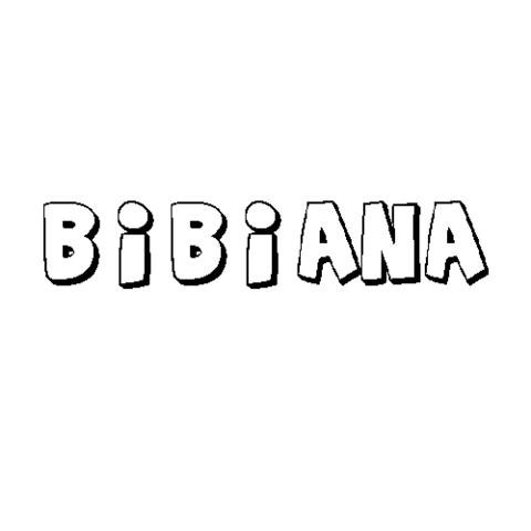 BIBIANA 