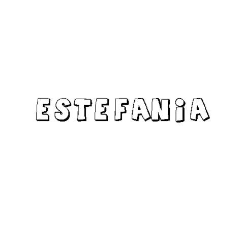 ESTEFANÍA