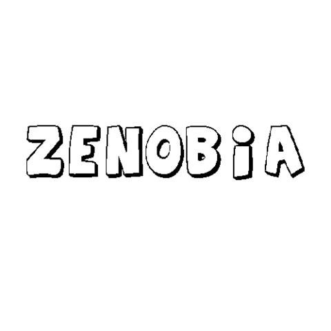 ZENOBIA 