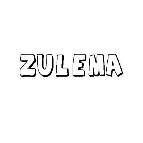 ZULEMA 