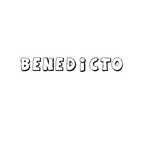 BENEDICTO