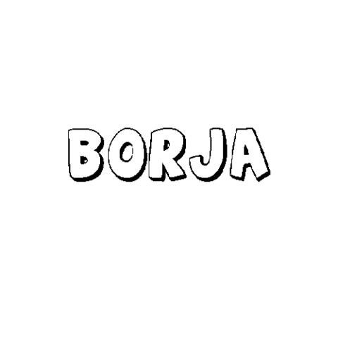 BORJA