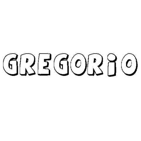 GREGORIO