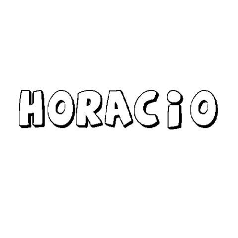 HORACIO 