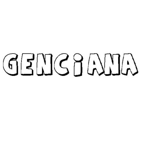 GENCIANA