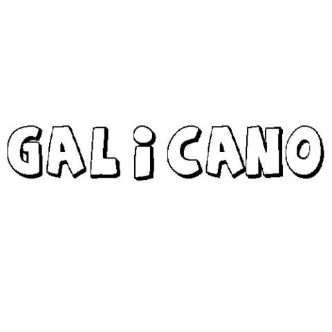 GALICANO