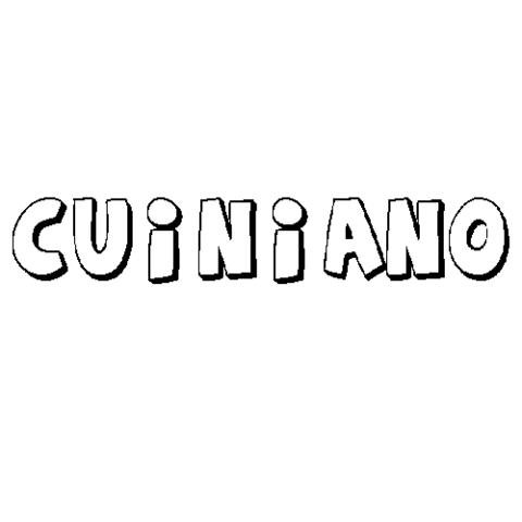 CUINIANO