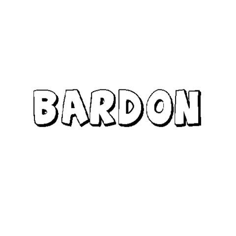 BARDÓN