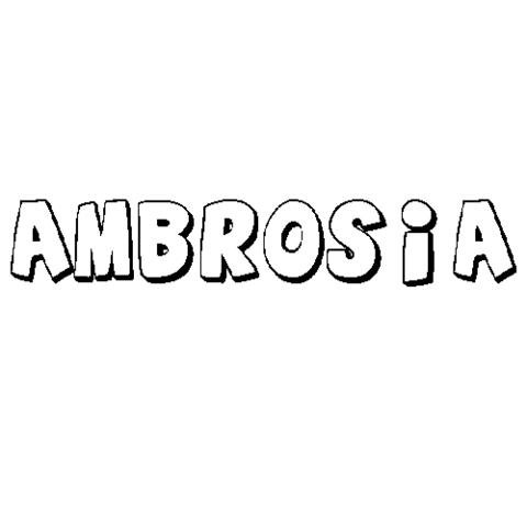 AMBROSIA