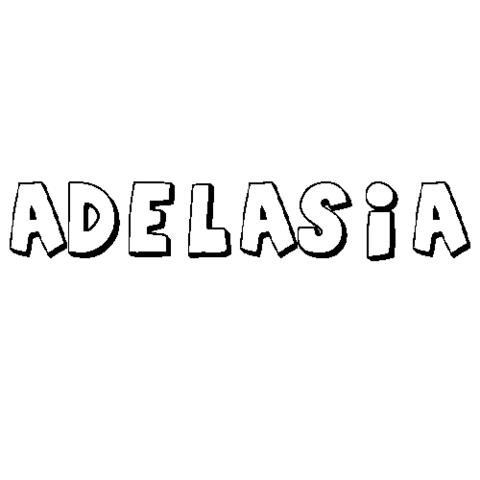 ADELASIA