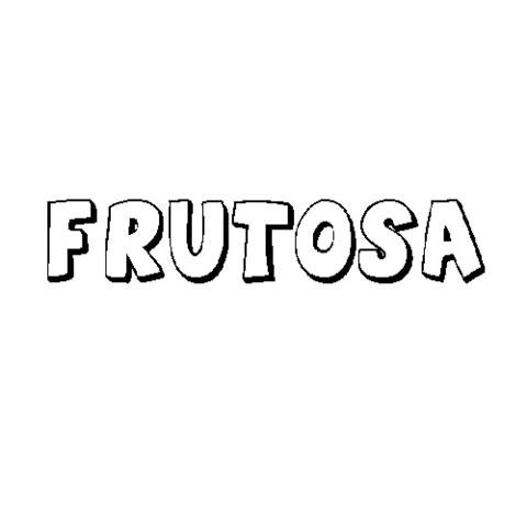 FRUTOSA