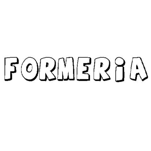 FORMERIA