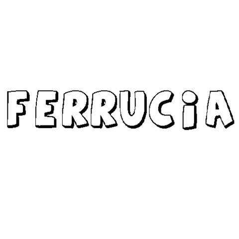 FERRUCIA