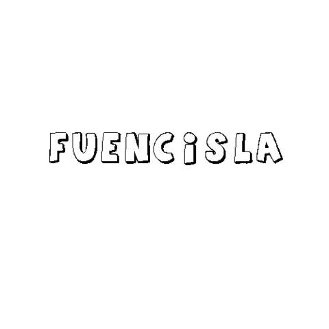 FUENCISLA