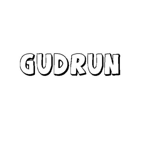 GUDRÚN