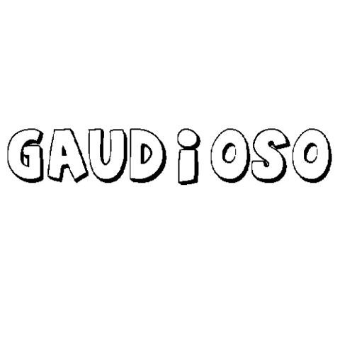 GAUDIOSO