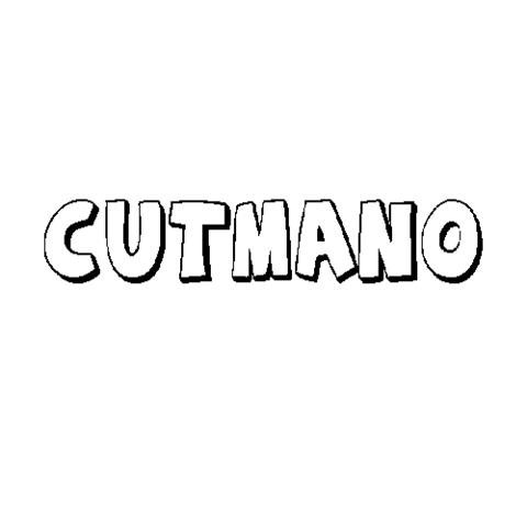 CUTMANO