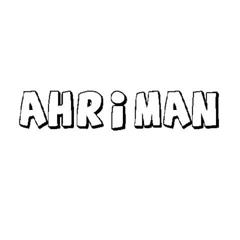 AHRIMÁN