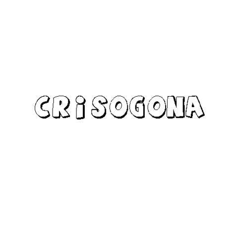 CRISÓGONA