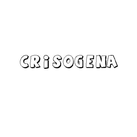 CRISÓGENA