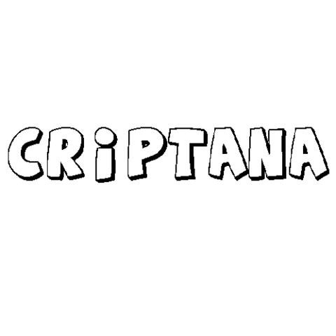 CRIPTANA