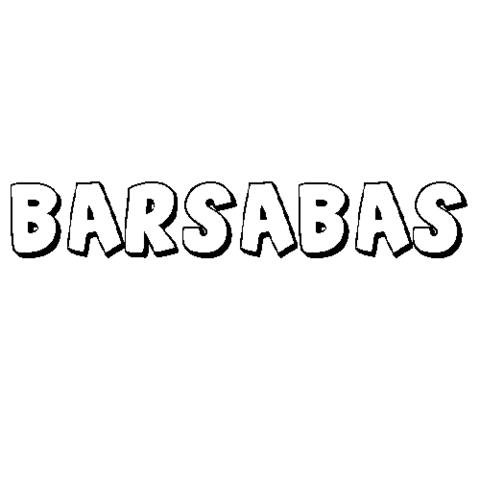 BARSABÁS