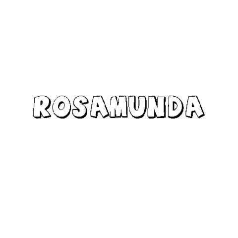 ROSAMUNDA 