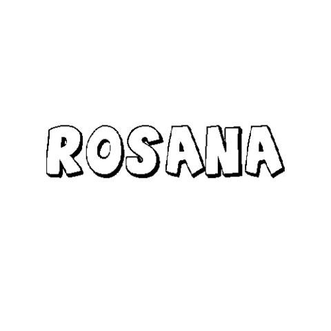 ROSANA 