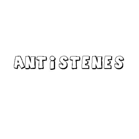 ANTISTENES