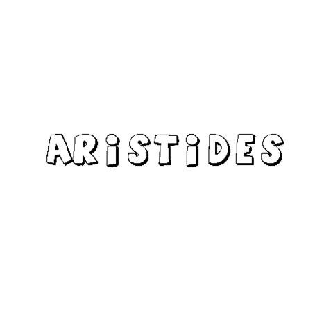 ARÍSTIDES