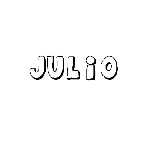 JULIO: Dibujos para colorear