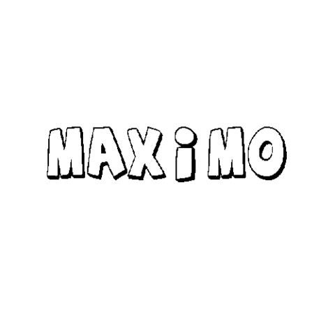 MÁXIMO